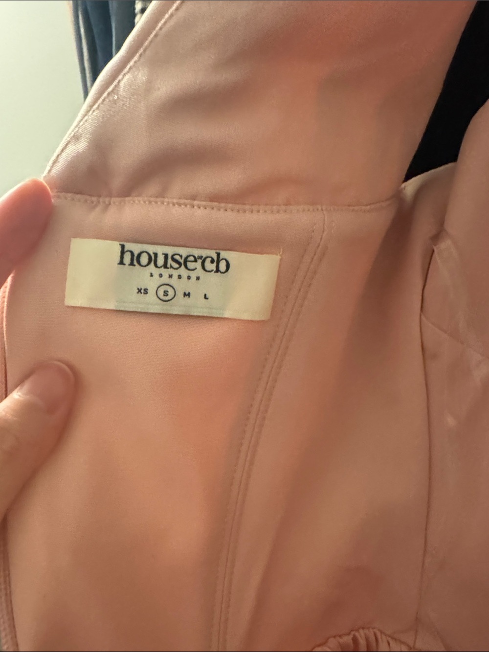 House of cb emmeliette dress pink size S - Picture 5 of 5